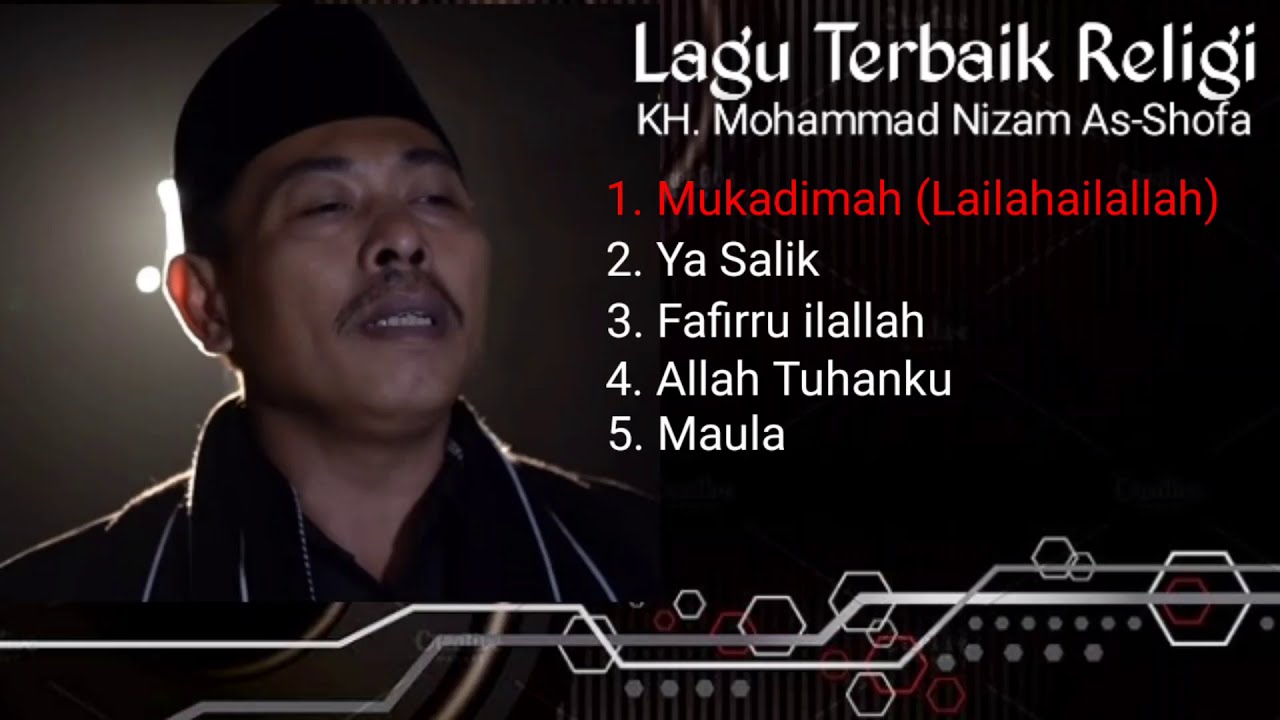 🔴Kumpulan Mp3 Lagu Religi GUS NIZAM AS-SHOFA