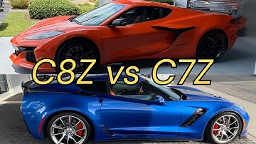 C8 Z06 vs C7 Z06 -  My 1 month review of the C8Z
