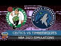 Boston Celtics vs Minnesota Timberwolves - NBA Today 3/15/2023 Full Game Highlights - NBA 2K23 Sim