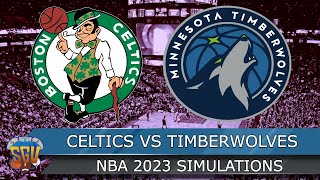 Boston Celtics vs Minnesota Timberwolves - NBA Today 3/15/2023 Full Game Highlights - NBA 2K23 Sim