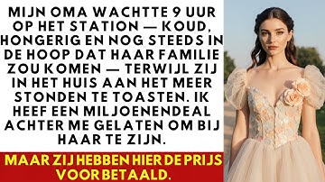 Oma wachtte 9 uur op het station—koud, hongerig, hopend. Ik liet een miljoenendeal achter me.
