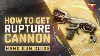 How to Get RUPTURE CANNON in Remnant 2 - Vault of the Formless