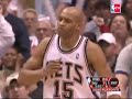 Stephen Jackson Fred Jones And Jermaine O'Neal Vs Jason Kidd Vince Carter And Richard Jefferson 