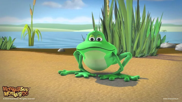 Monkey See Monkey Do ™ - Frog Dance