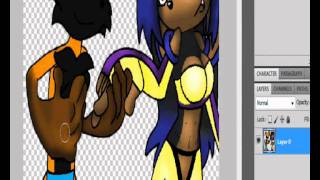 Mattix SpeedPaint - The Dance In The Fire @DaisyMGirl