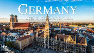 Germany 4K Scenic Relaxation Film | Deutschland 4K Drohnenvideo | Berlin 4K Aerial #Germany4K