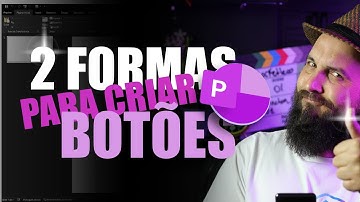 2 Formas de fazer botões em slides no PowerPoint 🦉 Tutorial PowerPoint