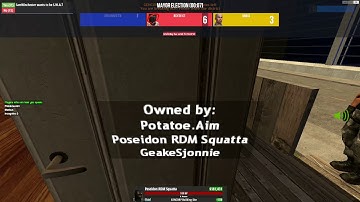 First time playing darkrp ;)