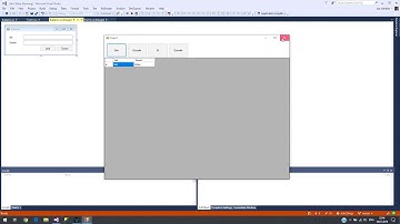 C# Uygulamaları - 01 : Çoklu Form Uygulamaları