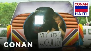 Conan's Wild Tap-Tap Ride | CONAN on TBS screenshot 5