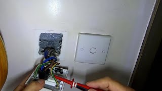 Replace Bipolar switch 更換冷氣電掣(曲架掣)模擬示範