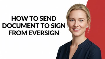 How to Send Document to Sign From Eversign - Julia