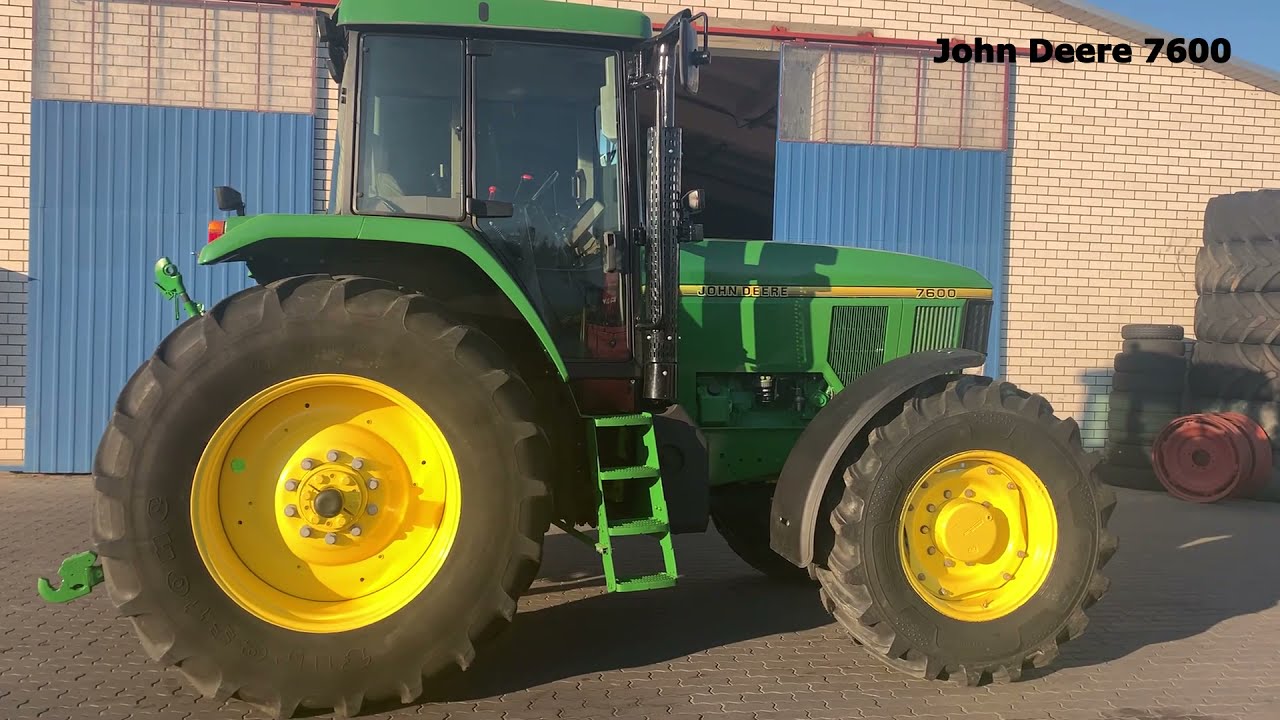 John Deere 7600 140 л.с. - Made in USA