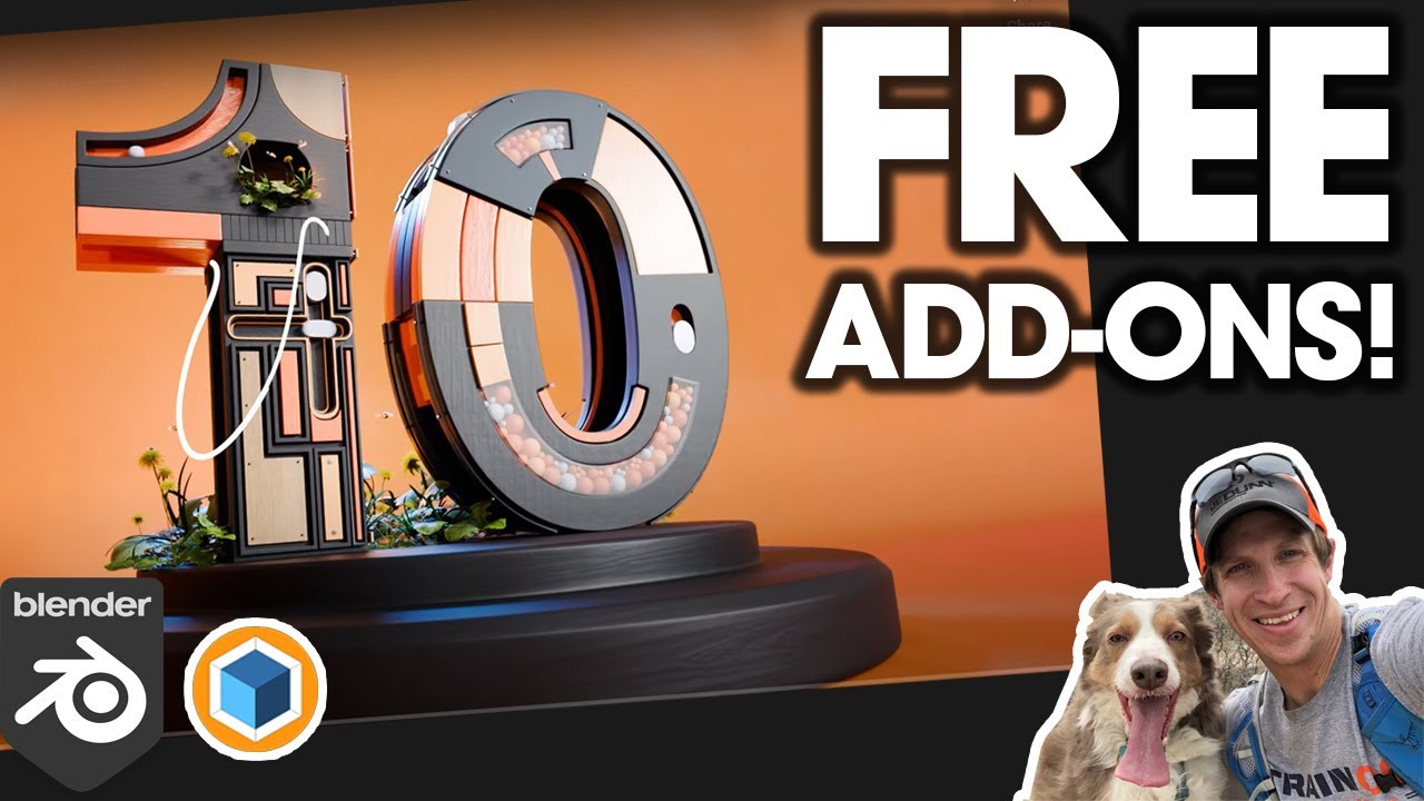 The Blender Market Birthday Giveaway is here! (FREE ADD-ONS, LIMITED TIME)