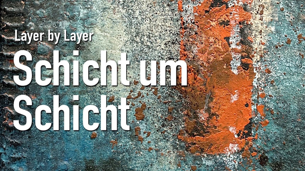 Aus alt mach neu: Acryl & Mischtechnik mit Struktur, Kaffee & Spachtel Schicht um Schicht zur Magie
