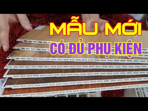 Video Tấm nhựa và thanh lam sóng ốp trần và tường | Đầy đủ... - youtube