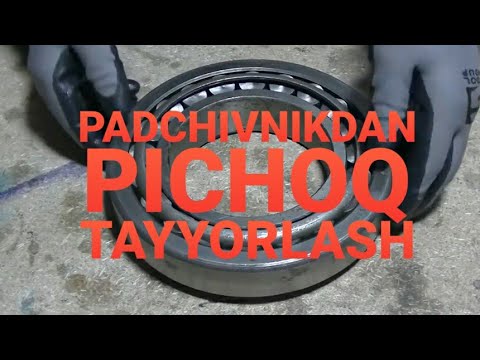 Video: Yaxshi Pichoqni Qanday Qilish Kerak