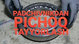 PADCHIVNIKDAN PICHOQ QANDAY TAYYORLANADI