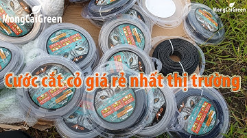 Cước cắt cỏ giá rẻ nhất thị trường - Ship toàn quốc - Cước cắt cỏ chất lượng cao giá rẻ quá