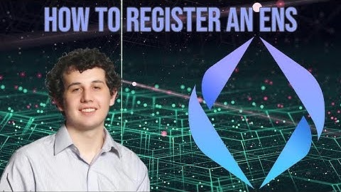 How To Register an #ENS Domain