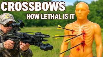 How Lethal Are Crossbows? Power, Hunting Ethics & Modern High-Performance Models.