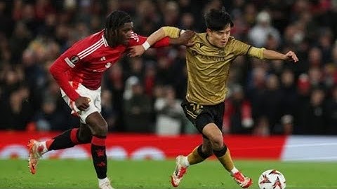 UEFAヨーロッパリーグ ベスト16 2024-25] マンチェスター・ユナイテッドFC vs レアル・ソシエダ ハイライト /