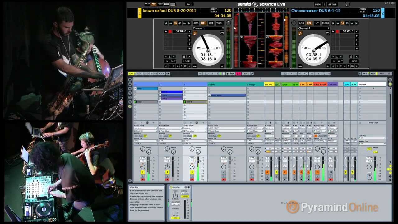 Ableton Live | Performance Breakdown with Archie Pelago | Pyramind