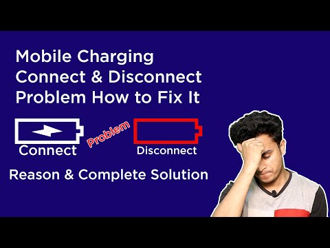 Mobile Charging Connect & Disconnect Problem | How to Fix It!!! (In Hindi) | Tech Rest