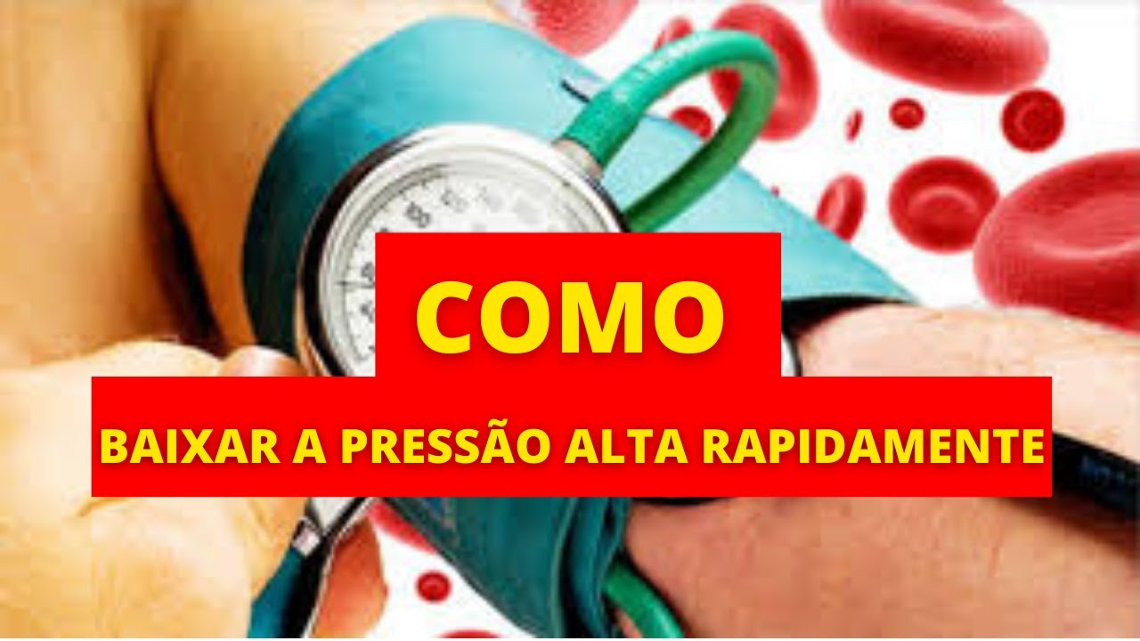 Como Baixar A Pressão Arterial Em Poucos Minutos? 3 Receitas Caseiras ...