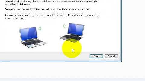 Cara Membuat Jaringan Wireless AdHoc Win7