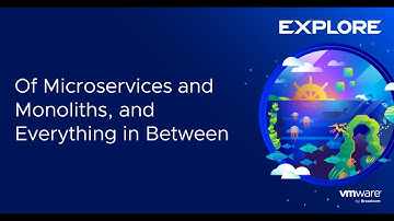 Of Microservices and Monoliths, and Everything in Between