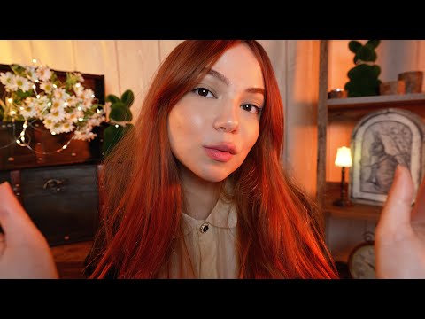 ASMR Loving you in a spring night! Personal Attention, Positive Affirmations