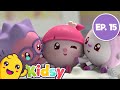 The toys have fun and learn new things - PLAYTIME (EP15) | BabyRIKI Time | English Cartoons for kids