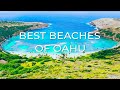 The 10 BEST BEACHES in Oahu | Living in Hawaii, these are our favorites!