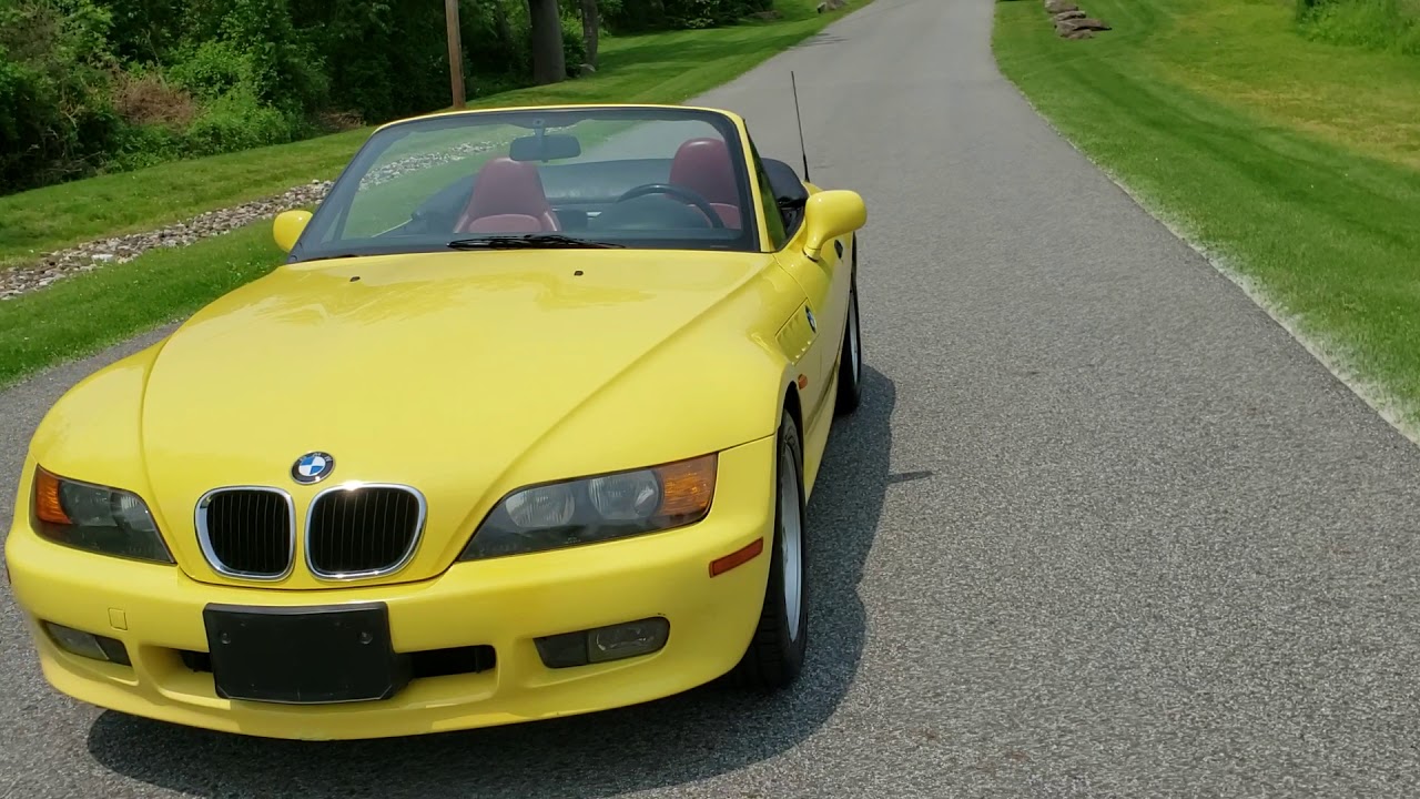 57k-Mile 1997 BMW Z3 5-Speed for sale on BaT Auctions - closed on