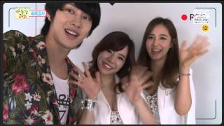 140912 sunny and yuri cut mbc a private lesson with those with same zodiac sign