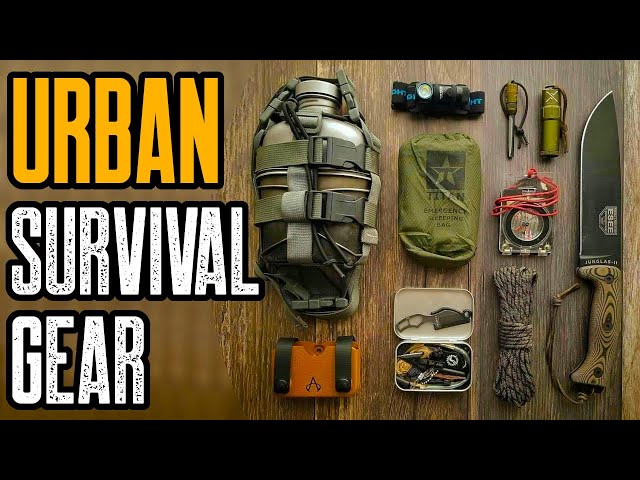Urban Survival: Geheime Verstecke - SPARTANAT