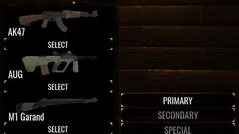 (DISCOUNT) Advanced Loadout System - Roblox Studio (Selling)