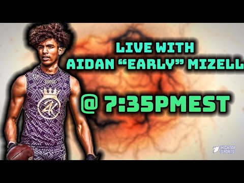 Live with Aidan 