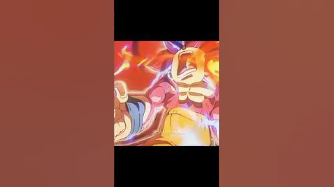 Goku Super Saiyan 4 Transformation || Dragon Ball daima || #shorts #dbz #edit