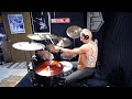 The rolling stones  brown sugar  drum cover by donnie steiger