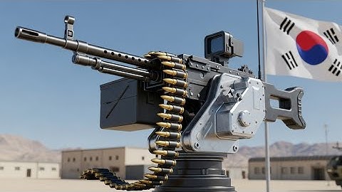 한국의 충격적인 비밀병기? 차세대 중기관총 완전 분석 — 성능·안전·기술까지 전부 공개!