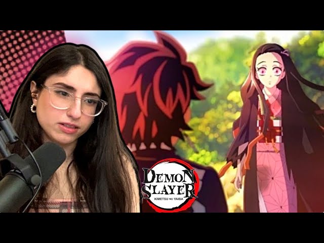 NEZUKO SE SACRIFICOU 😭 TANJIRO vs HANTENGU! React Demon Slayer EP