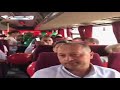 Як людей везли на мітинг за Лукашенка: з'явилось відео з одного з автобусів