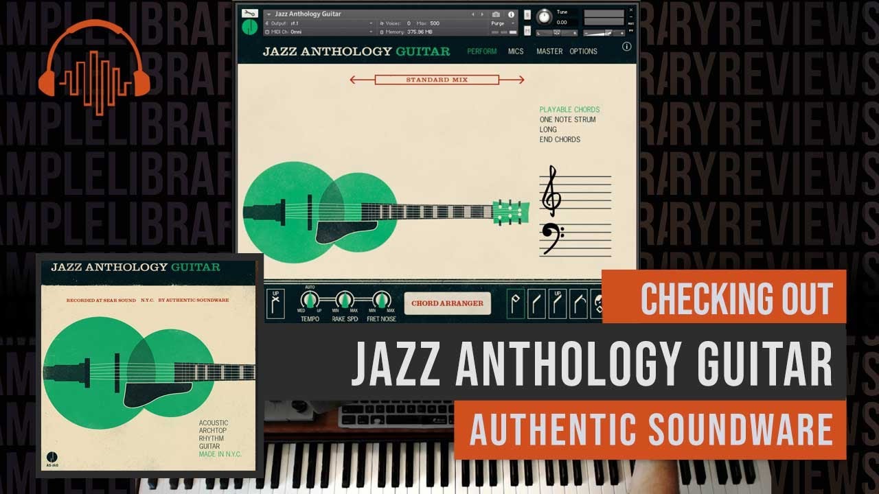 Checking Out: Jazz Anthology Guitar by Authentic Soundware