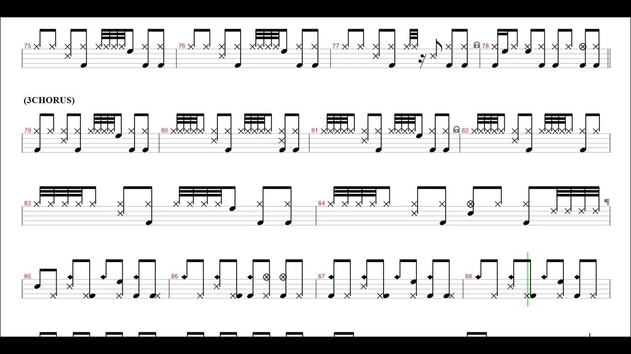 michel camilo-piece of cake | Drum Score, Drum Sheet Music, 드럼악보 michel camilo-piece of cake | Drum Score, Drum Sheet Music, 드럼악보