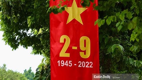 Hà Nội trang hoàng rực rỡ cờ hoa chào mừng Quốc khánh 2/9