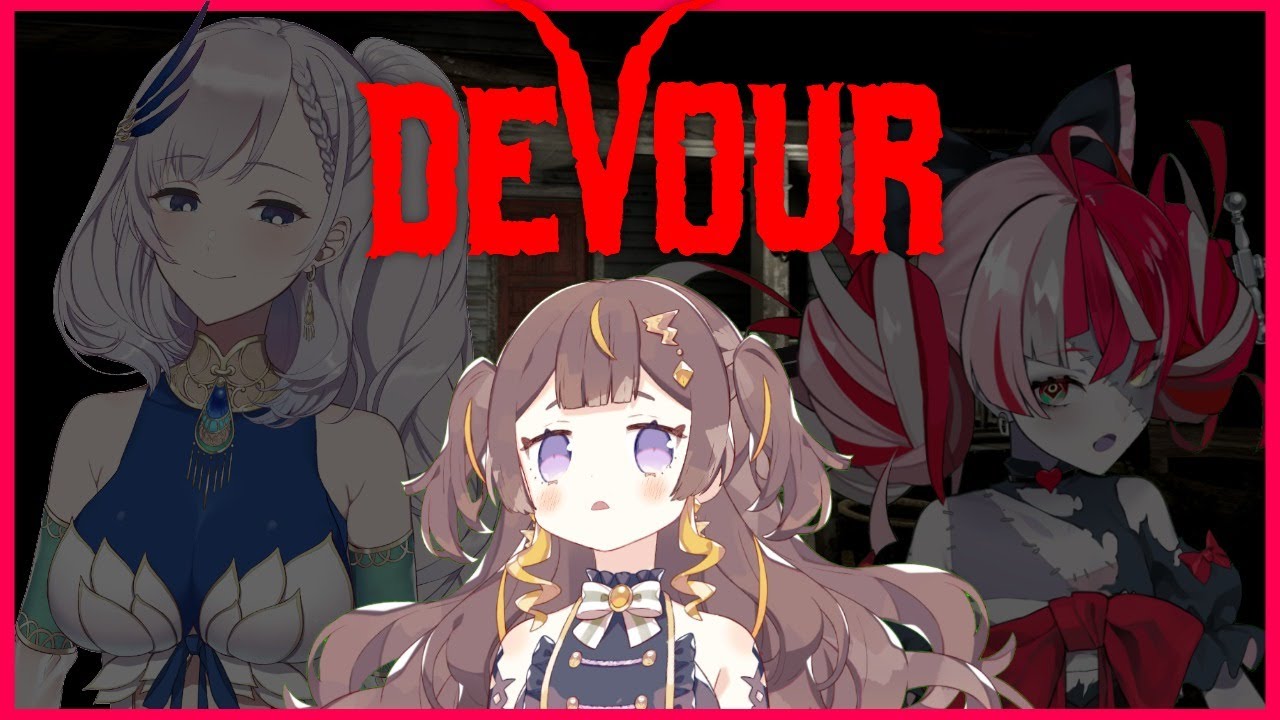 【DEVOUR】We've Got Some Exorcising Job On The Way【hololive Indonesia 2nd Generation】