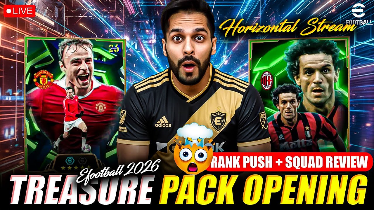 efootball 2026 | Pack opening LIVE | Stream 414 | 