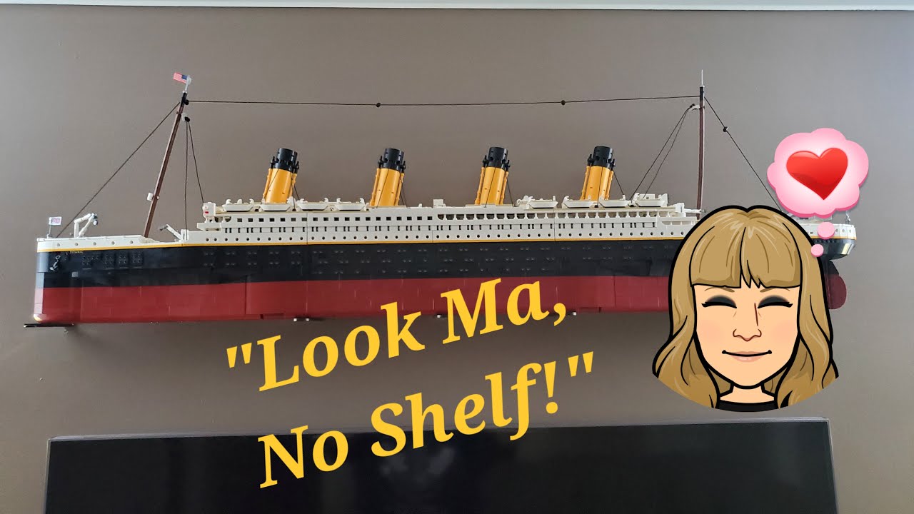 Mounting The LEGO Titanic A Great Look On Your Wall YouTube mounting-the-lego-titanic-a-great-look-on-your-wall-youtube